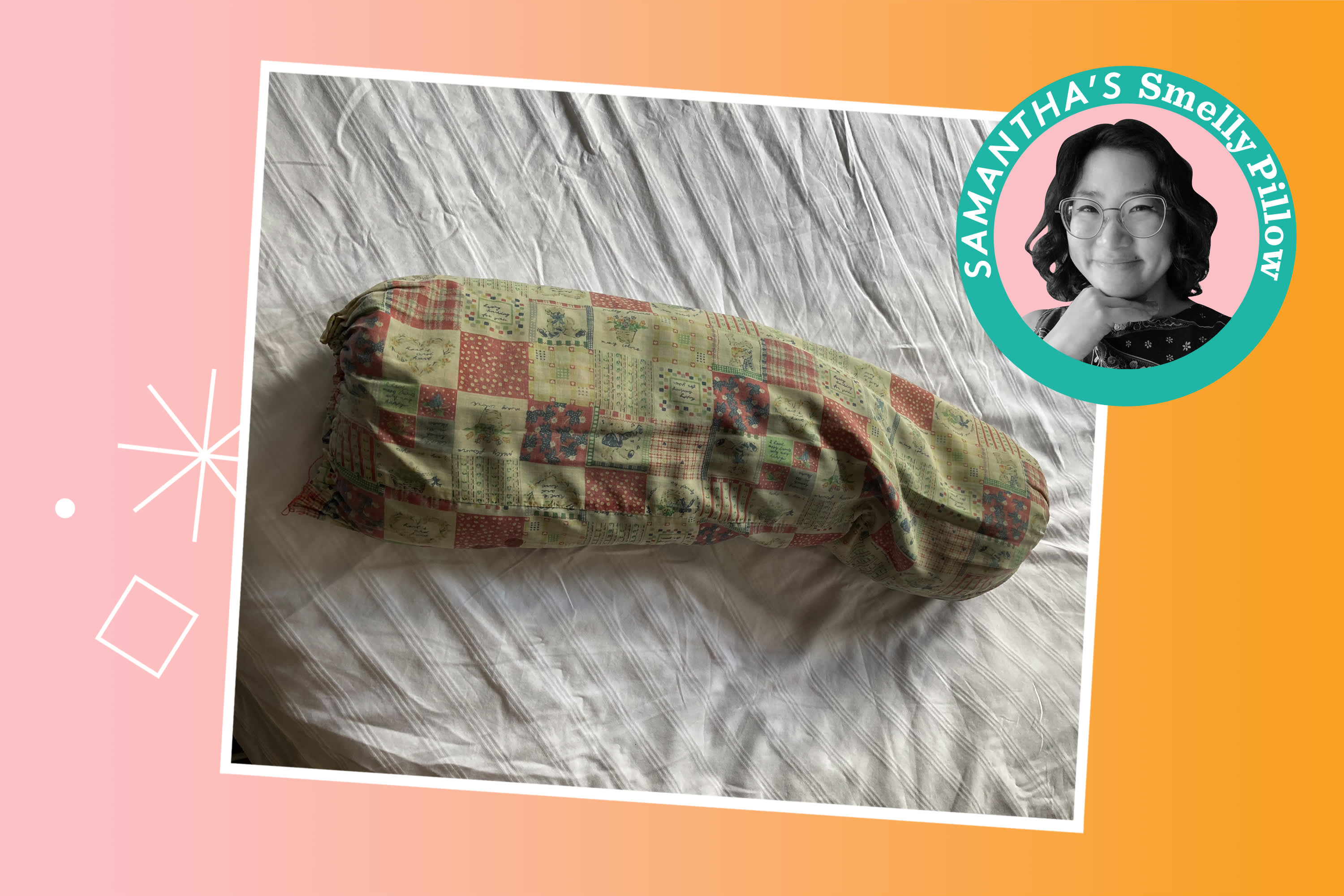 Smelly pillow top